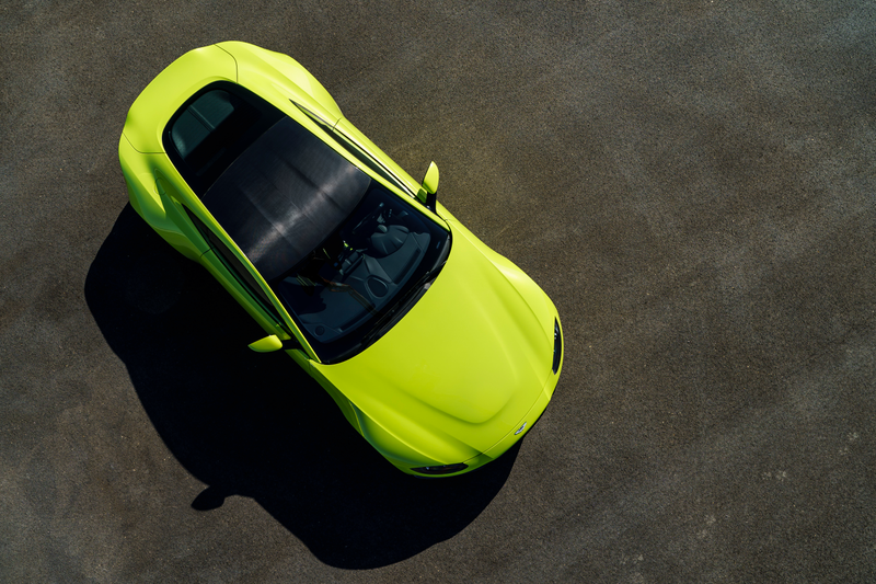 Illustration for article titled The 2019 Aston Martin Vantage Doesn't Settle For Anything